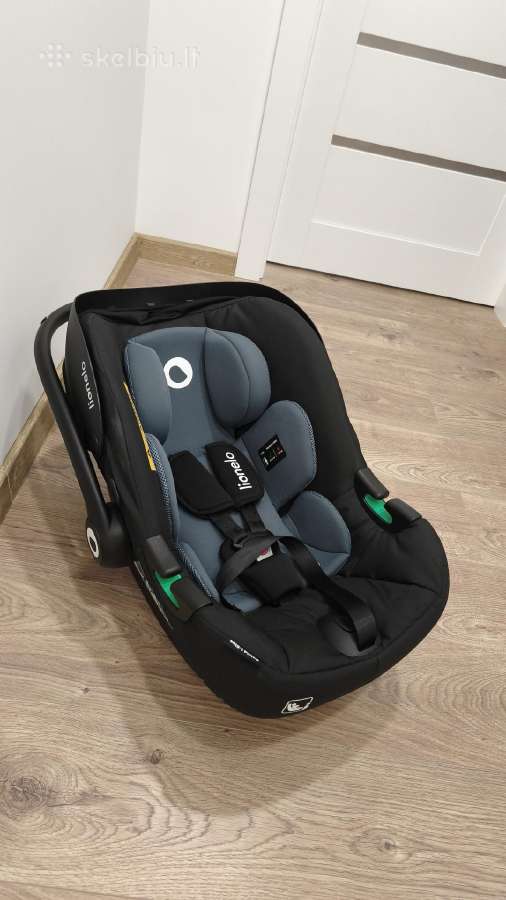 Automobilinė kėdutė Lionelo i-size Astrid Black - nuotraukos Nr. 7