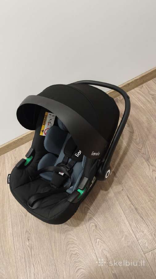 Automobilinė kėdutė Lionelo i-size Astrid Black - nuotraukos Nr. 8