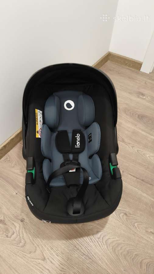 Automobilinė kėdutė Lionelo i-size Astrid Black - nuotraukos Nr. 9