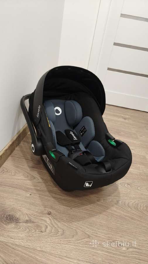 Automobilinė kėdutė Lionelo i-size Astrid Black - nuotraukos Nr. 10