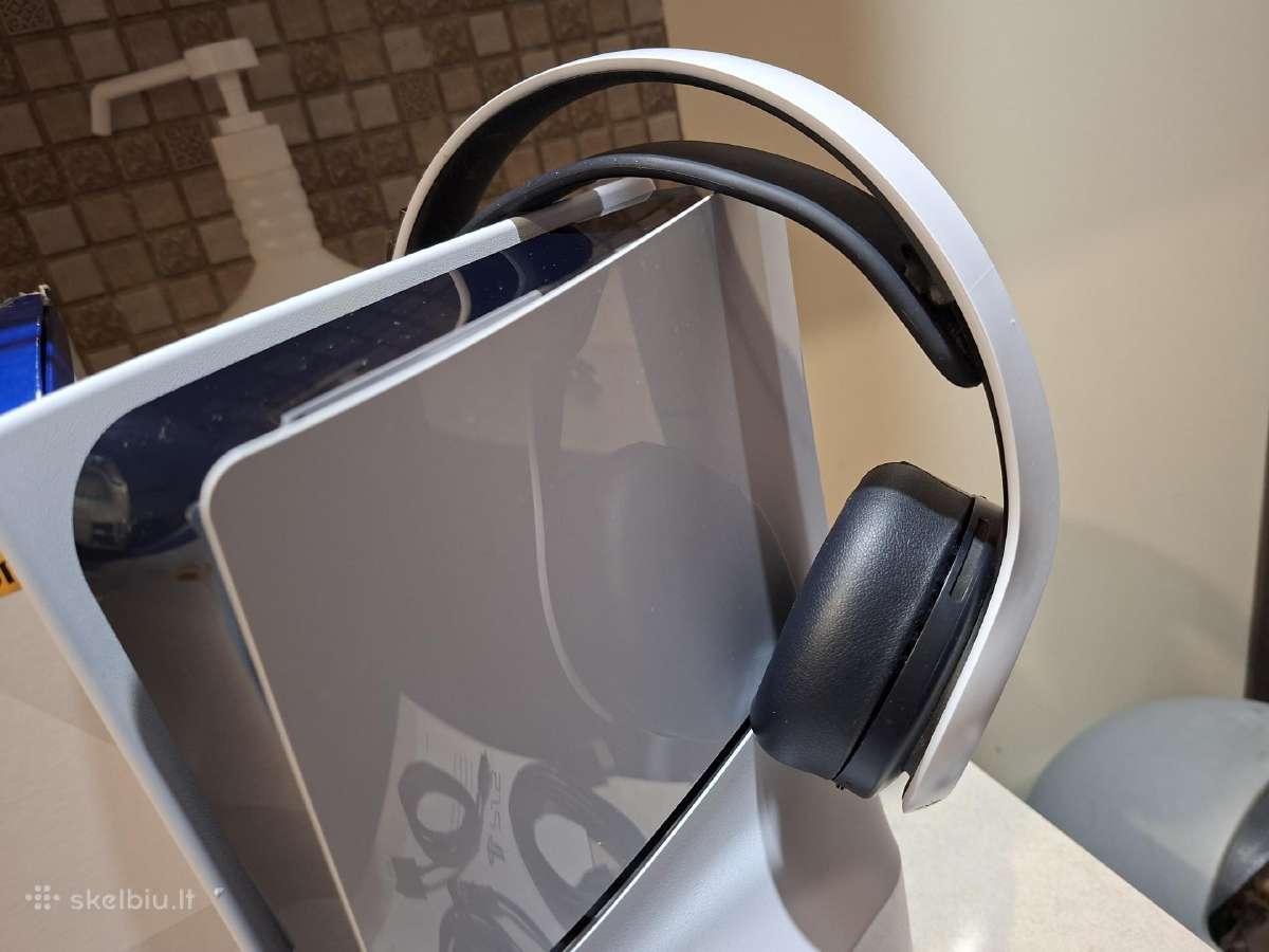 Ps5 slim disk kaip nauja+14 zaidimu,ausinės,stot. - nuotraukos Nr. 3