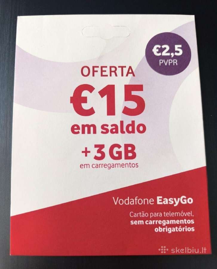 Gražūs Portugalijos telefonų numeriai - nuotraukos Nr. 4