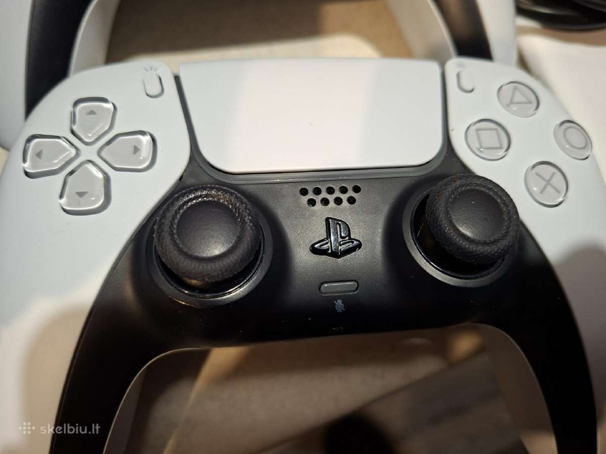 Ps5 slim disk kaip nauja+14 zaidimu,ausinės,stot. - nuotraukos Nr. 5