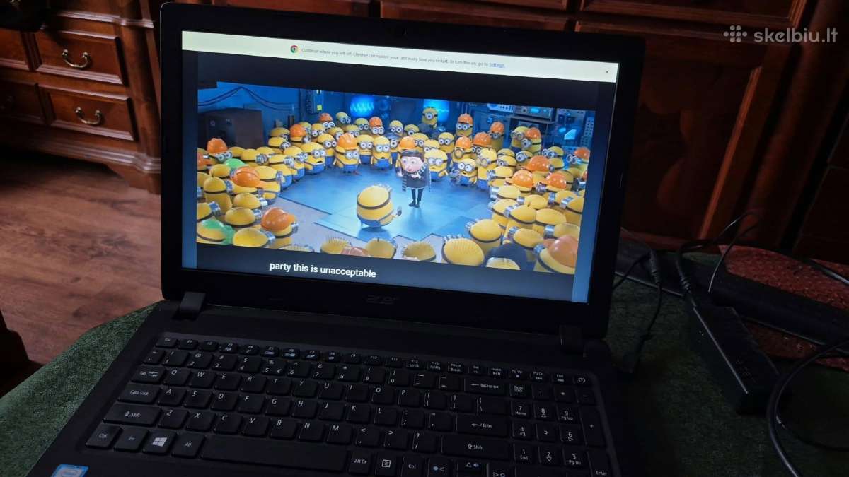 Acer Aspire 3 i3(7)/win11/128gbssd - nuotraukos Nr. 3