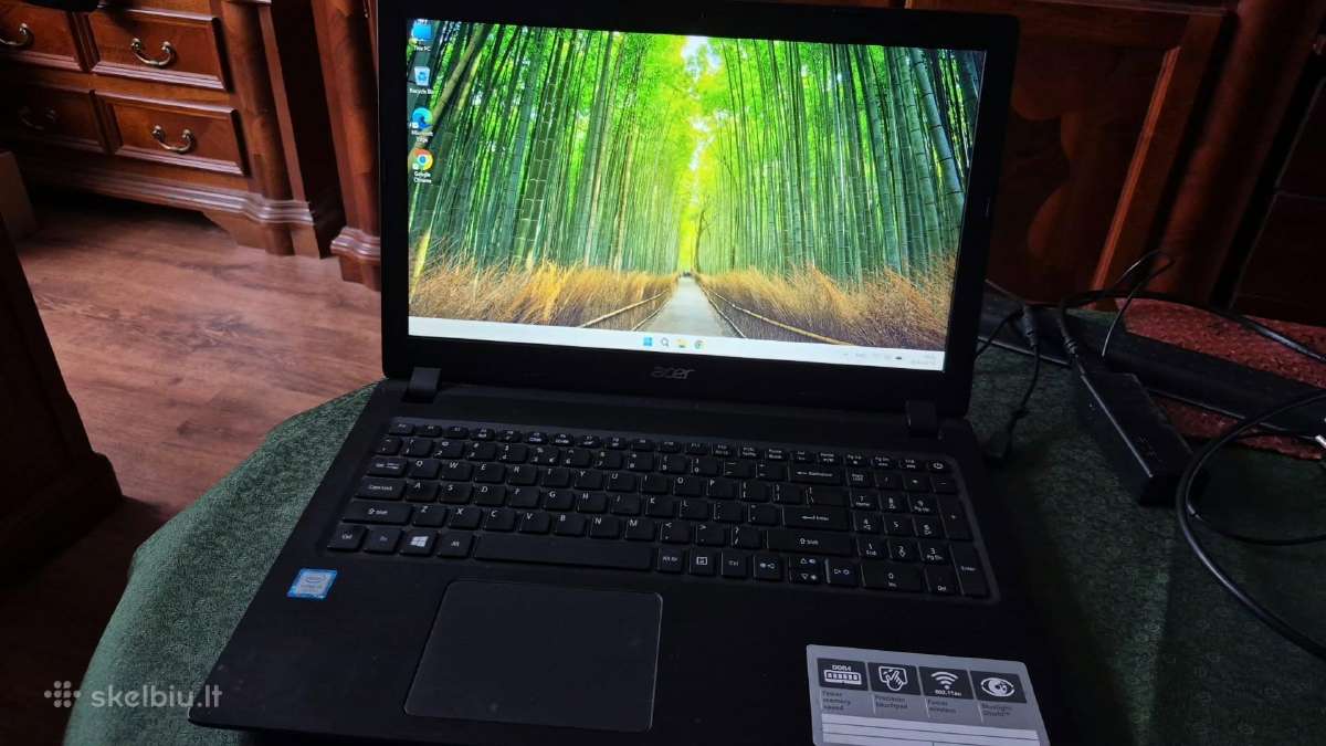 Acer Aspire 3 i3(7)/win11/128gbssd - nuotraukos Nr. 13