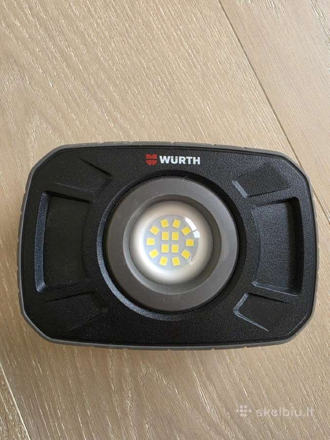 Wurth LED šviestuvas - nuotraukos Nr. 2
