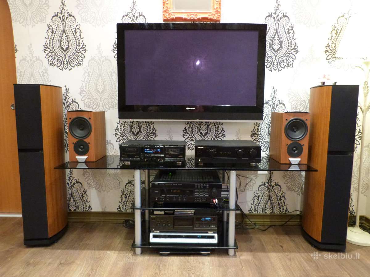Jamo D590 Floor Standing Speakers. Made in Denmark - nuotraukos Nr. 17