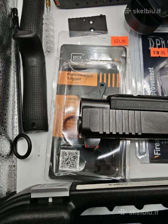 Parduodu Glock 34 Mos Gen 5 su geru upgrade - nuotraukos Nr. 4