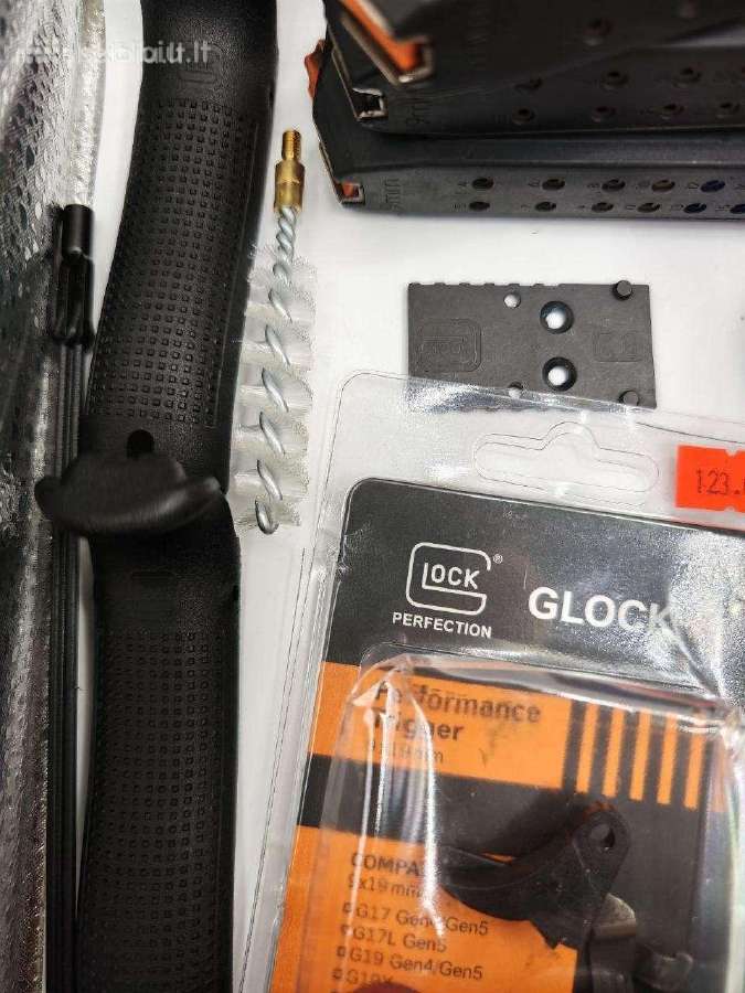 Parduodu Glock 34 Mos Gen 5 su geru upgrade - nuotraukos Nr. 5