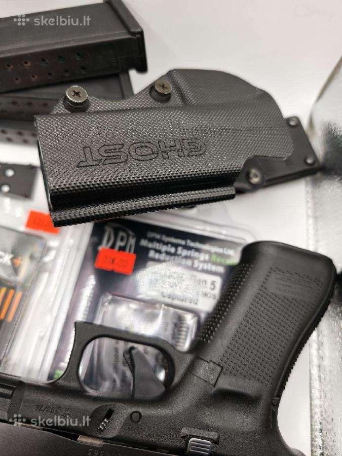 Parduodu Glock 34 Mos Gen 5 su geru upgrade - nuotraukos Nr. 6