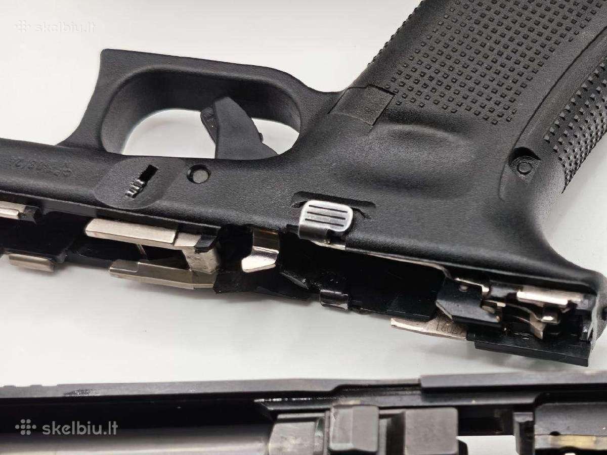 Parduodu Glock 34 Mos Gen 5 su geru upgrade - nuotraukos Nr. 2