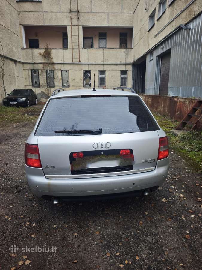 Audi a6 - nuotraukos Nr. 6
