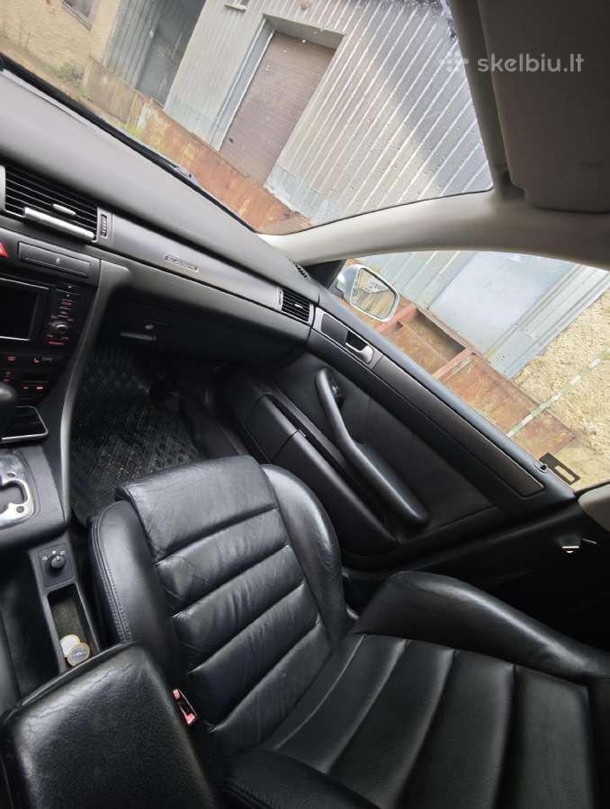 Audi a6 - nuotraukos Nr. 11