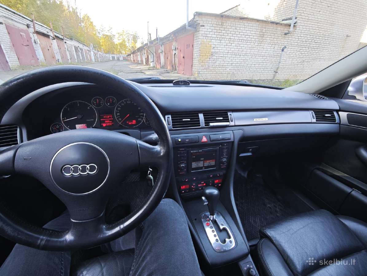 Audi a6 - nuotraukos Nr. 13