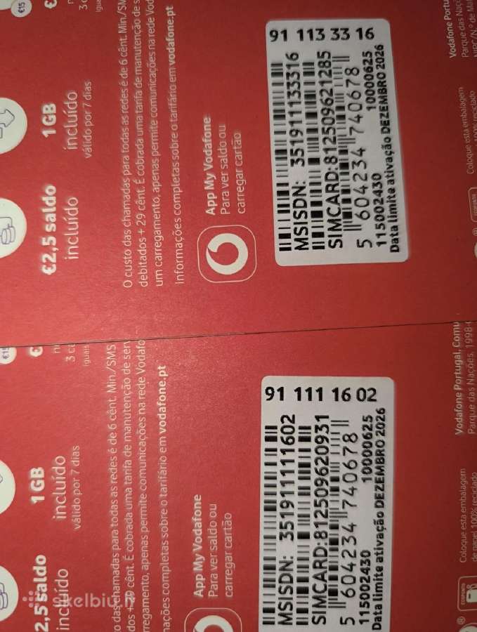 Gražūs Portugalijos telefonų numeriai - nuotraukos Nr. 5