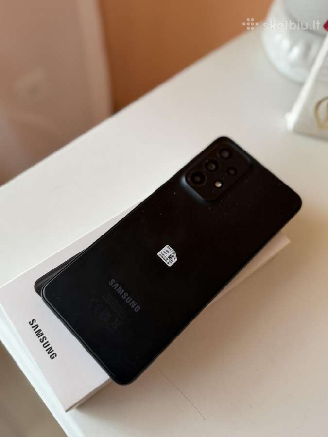 Samsung Galaxy A33 5G - nuotraukos Nr. 7