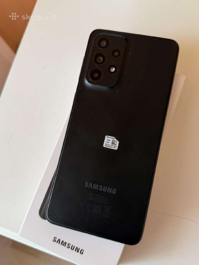 Samsung Galaxy A33 5G - nuotraukos Nr. 8