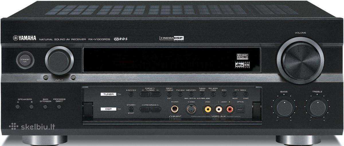 Yamaha Rx-v1300rds Receiver. Stereo Direct. 6.1ch. - nuotraukos Nr. 20