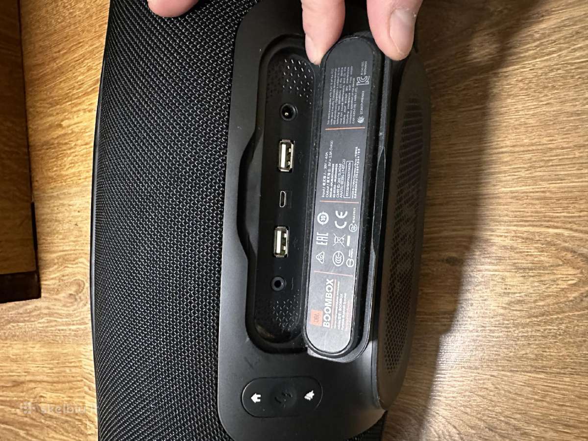 Jbl Boombox - nuotraukos Nr. 3