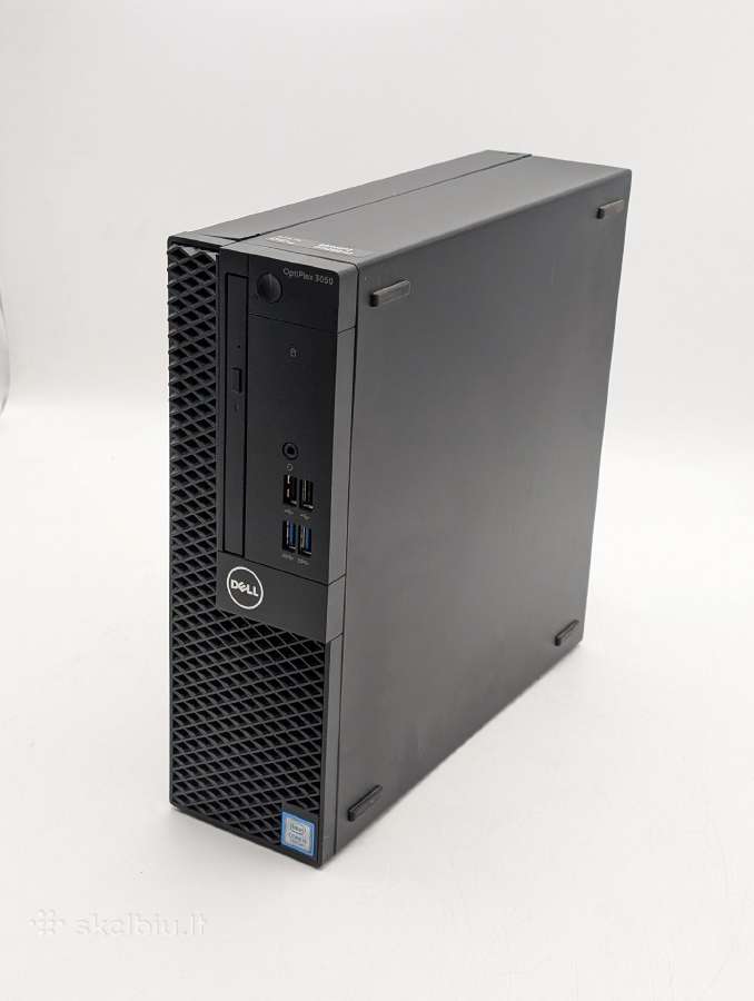 Dell Optiplex 3050 Sff i5-7500 8gb RAM 256gb SSD - nuotraukos Nr. 2