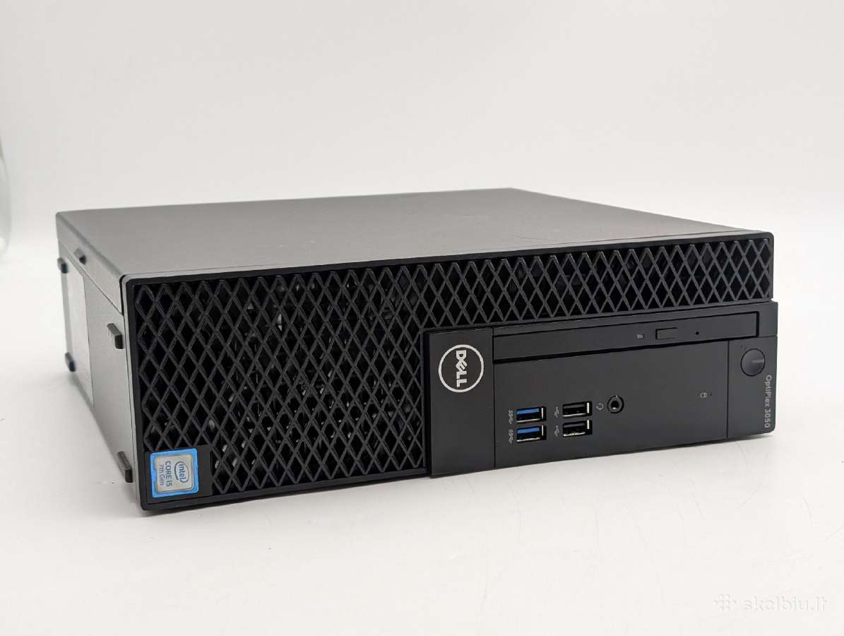 Dell Optiplex 3050 Sff i5-7500 8gb RAM 256gb SSD - nuotraukos Nr. 3