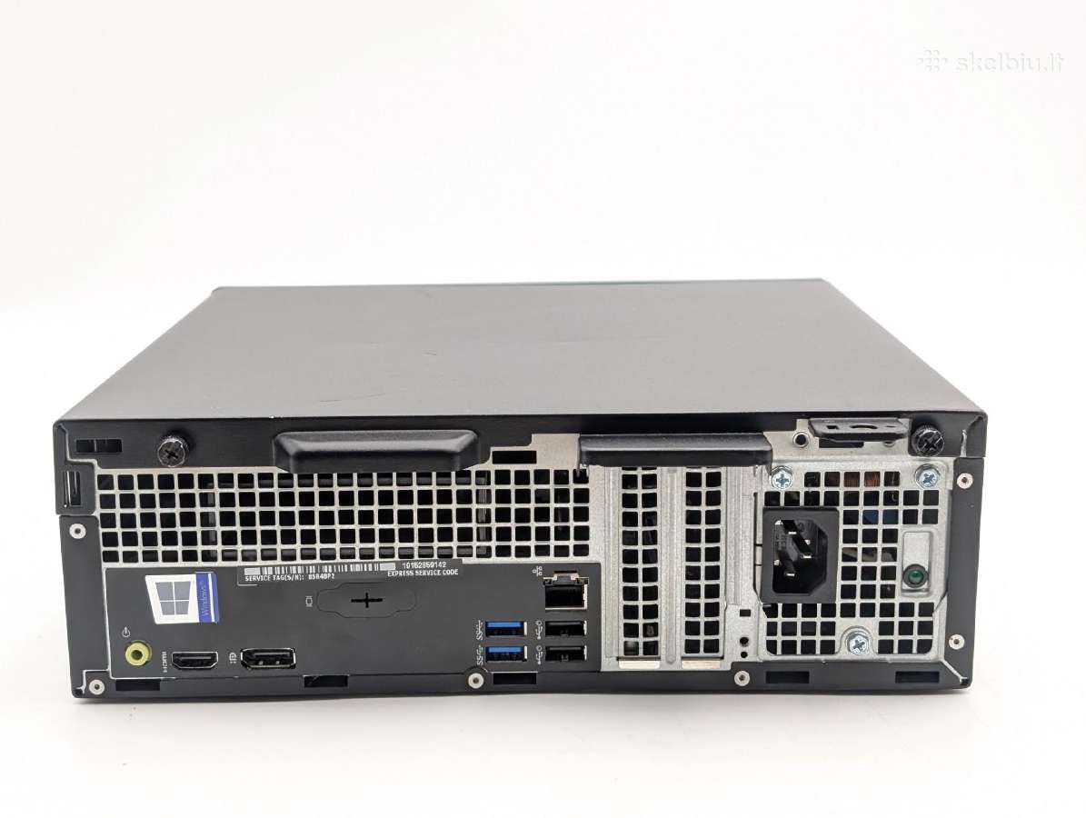 Dell Optiplex 3050 Sff i5-7500 8gb RAM 256gb SSD - nuotraukos Nr. 5