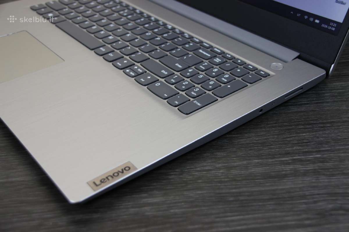 Lenovo Ideapad 17,3 20gb 256gb SSD - nuotraukos Nr. 4