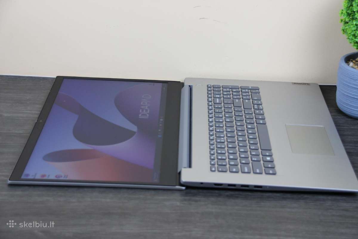 Lenovo Ideapad 17,3 20gb 256gb SSD - nuotraukos Nr. 9