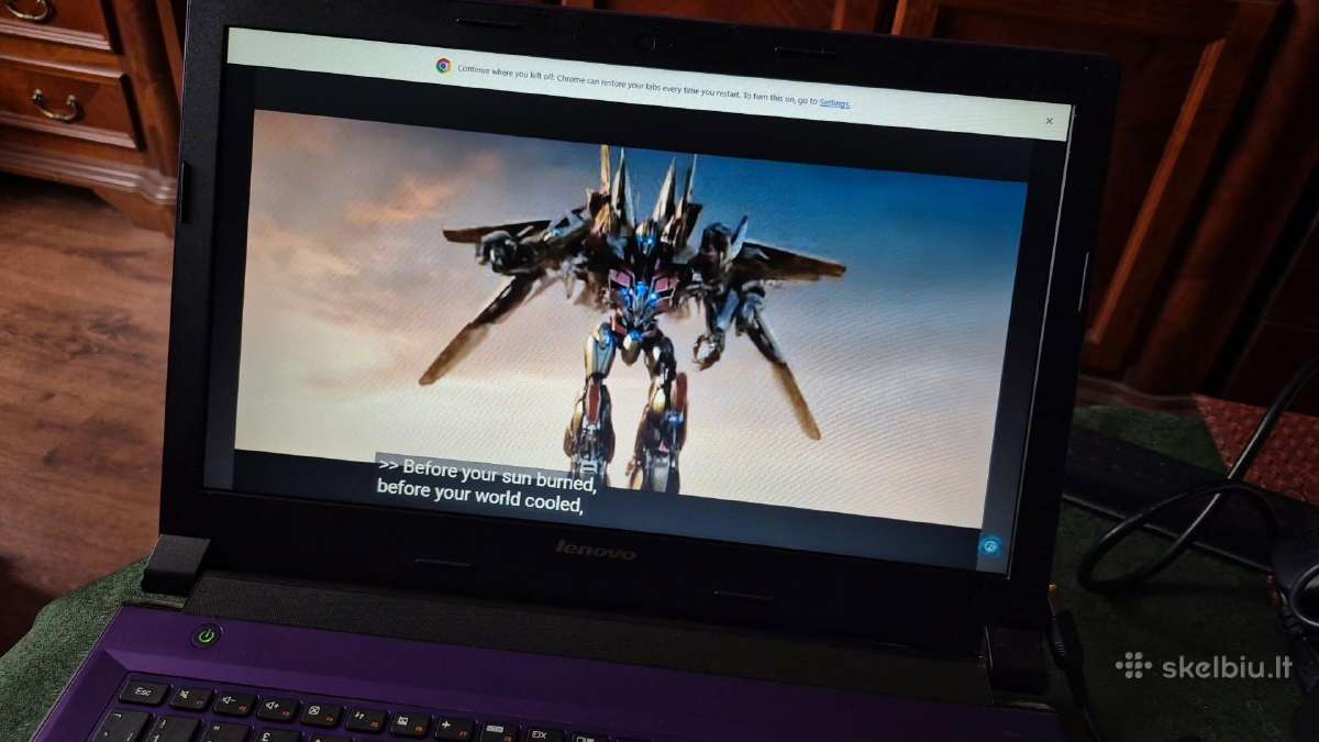 Lenovo Ideapad 305 Win11,i3(5)cpu,8/256gb - nuotraukos Nr. 2