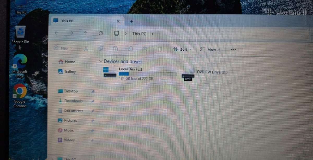 Lenovo Ideapad 305 Win11,i3(5)cpu,8/256gb - nuotraukos Nr. 7