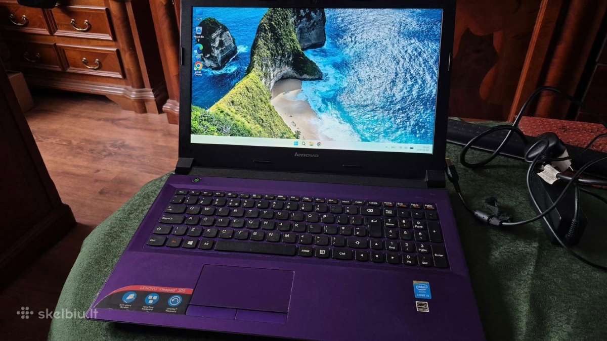 Lenovo Ideapad 305 Win11,i3(5)cpu,8/256gb - nuotraukos Nr. 11
