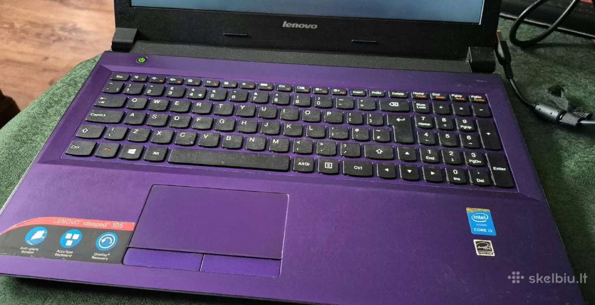 Lenovo Ideapad 305 Win11,i3(5)cpu,8/256gb - nuotraukos Nr. 12