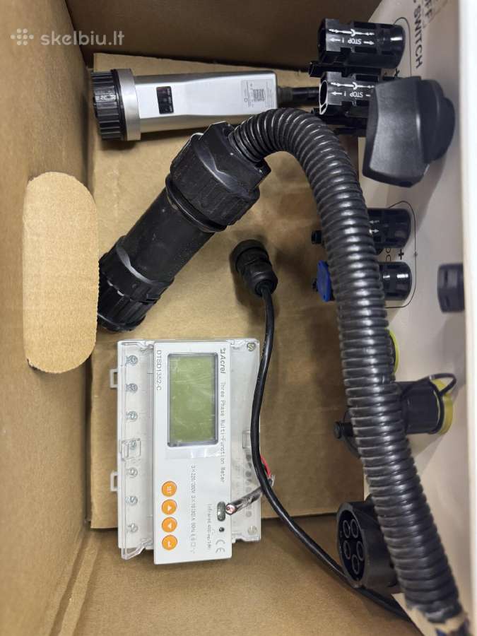 Solis S5 15kw inverteris su Smartmeter, WiFi modul - nuotraukos Nr. 3