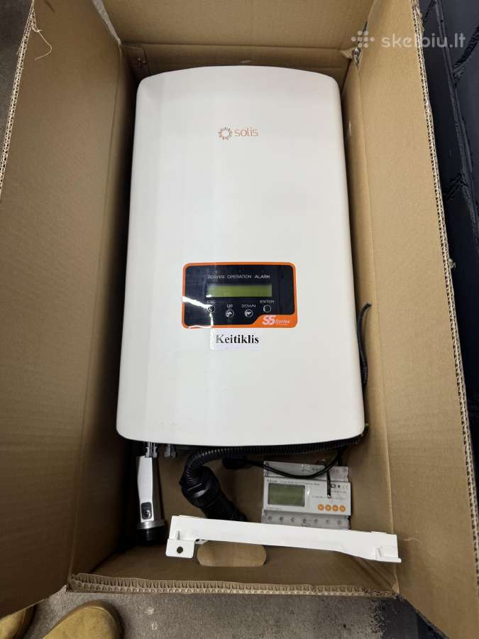 Solis S5 15kw inverteris su Smartmeter, WiFi modul - nuotraukos Nr. 4