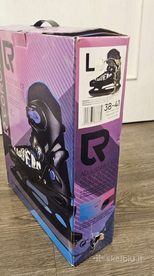 Reguliuojamos pačiūžos Coruba 38–41 - nuotraukos Nr. 2
