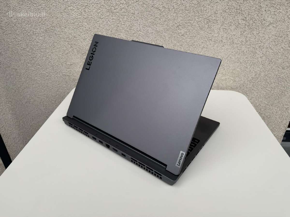 Lenovo Legion 5 Slim Rtx 4070 / 8845hs / 240hz - nuotraukos Nr. 3