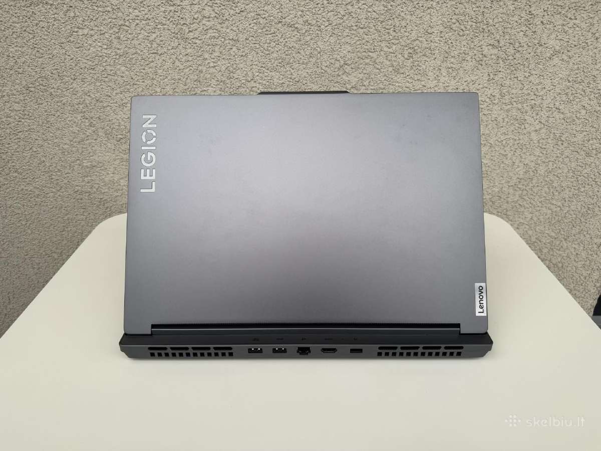 Lenovo Legion 5 Slim Rtx 4070 / 8845hs / 240hz - nuotraukos Nr. 4