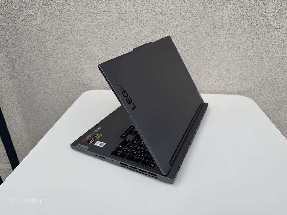 Lenovo Legion 5 Slim Rtx 4070 / 8845hs / 240hz - nuotraukos Nr. 5