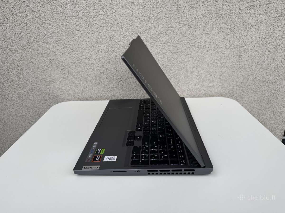 Lenovo Legion 5 Slim Rtx 4070 / 8845hs / 240hz - nuotraukos Nr. 6
