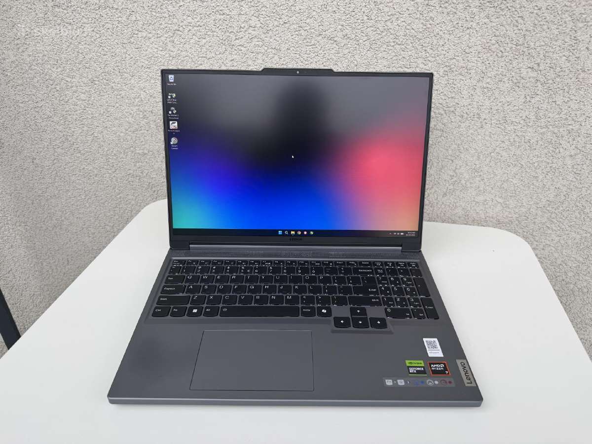 Lenovo Legion 5 Slim Rtx 4070 / 8845hs / 240hz - nuotraukos Nr. 8