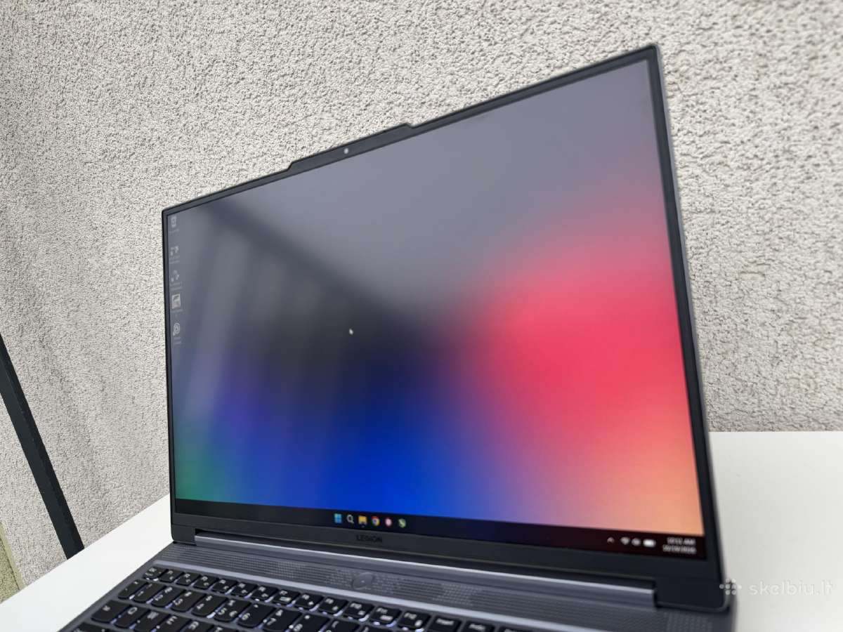 Lenovo Legion 5 Slim Rtx 4070 / 8845hs / 240hz - nuotraukos Nr. 10