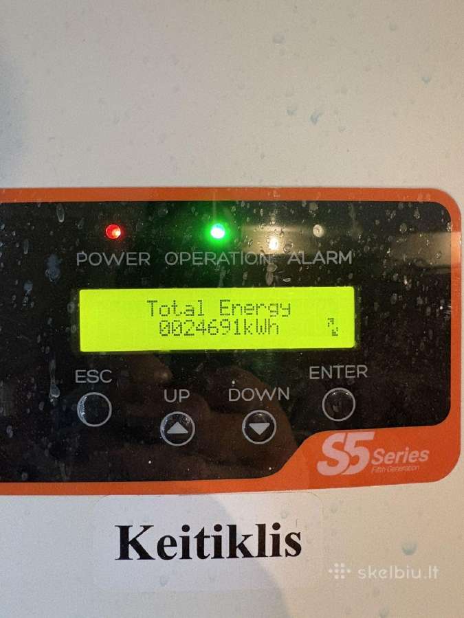 Solis S5 15kw inverteris su Smartmeter, WiFi modul - nuotraukos Nr. 5