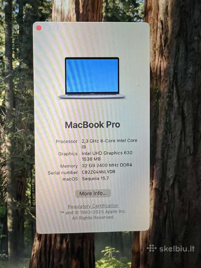 MacBook Pro - nuotraukos Nr. 3