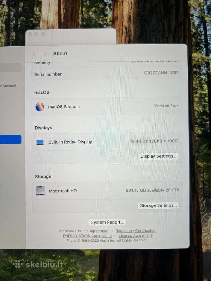 MacBook Pro - nuotraukos Nr. 4