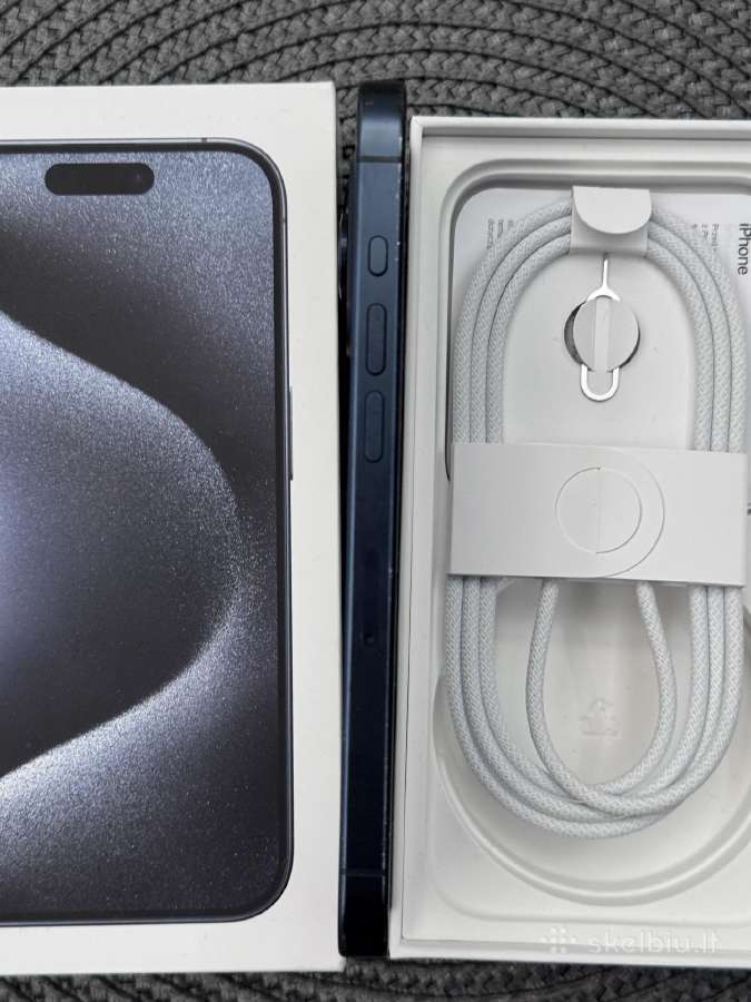 iPhone 15 pro 256 GB - nuotraukos Nr. 6