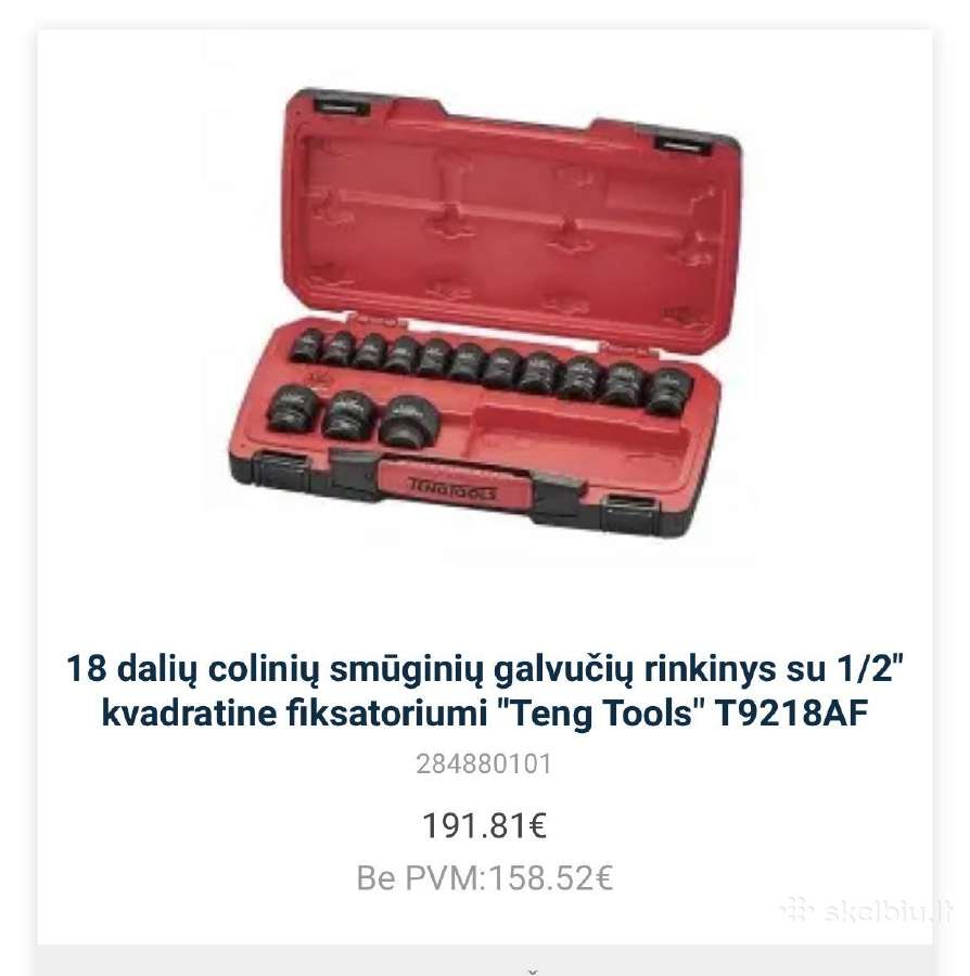 Irankiu komplektai - nuotraukos Nr. 9