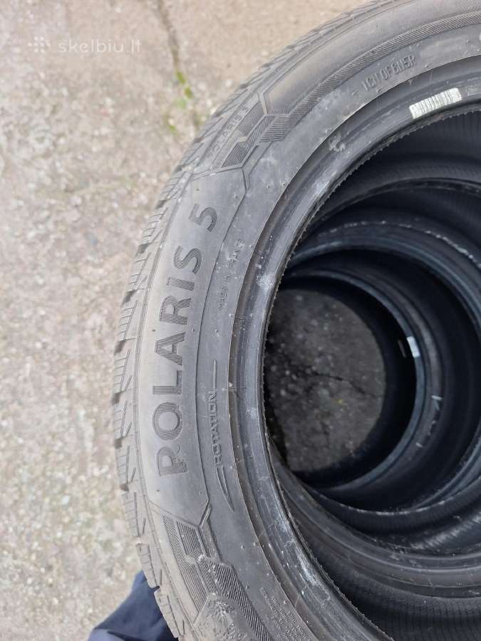 R17 205/55 m+s Barum Polaris 5 - nuotraukos Nr. 3