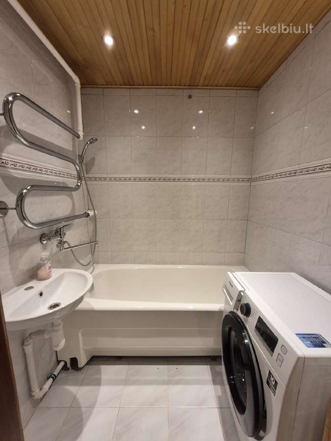 2 kamb. suremontuotas butas - nuotraukos Nr. 10