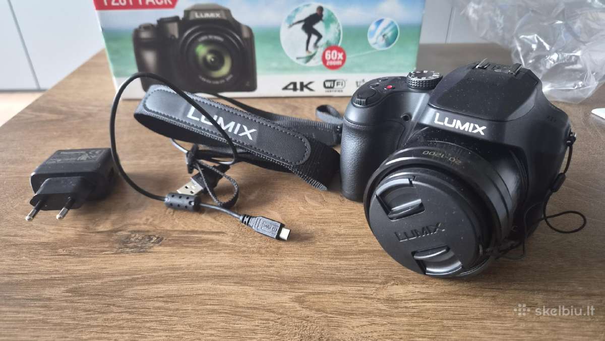Panasonic Fz81 4k 60x optical zoom - nuotraukos Nr. 15