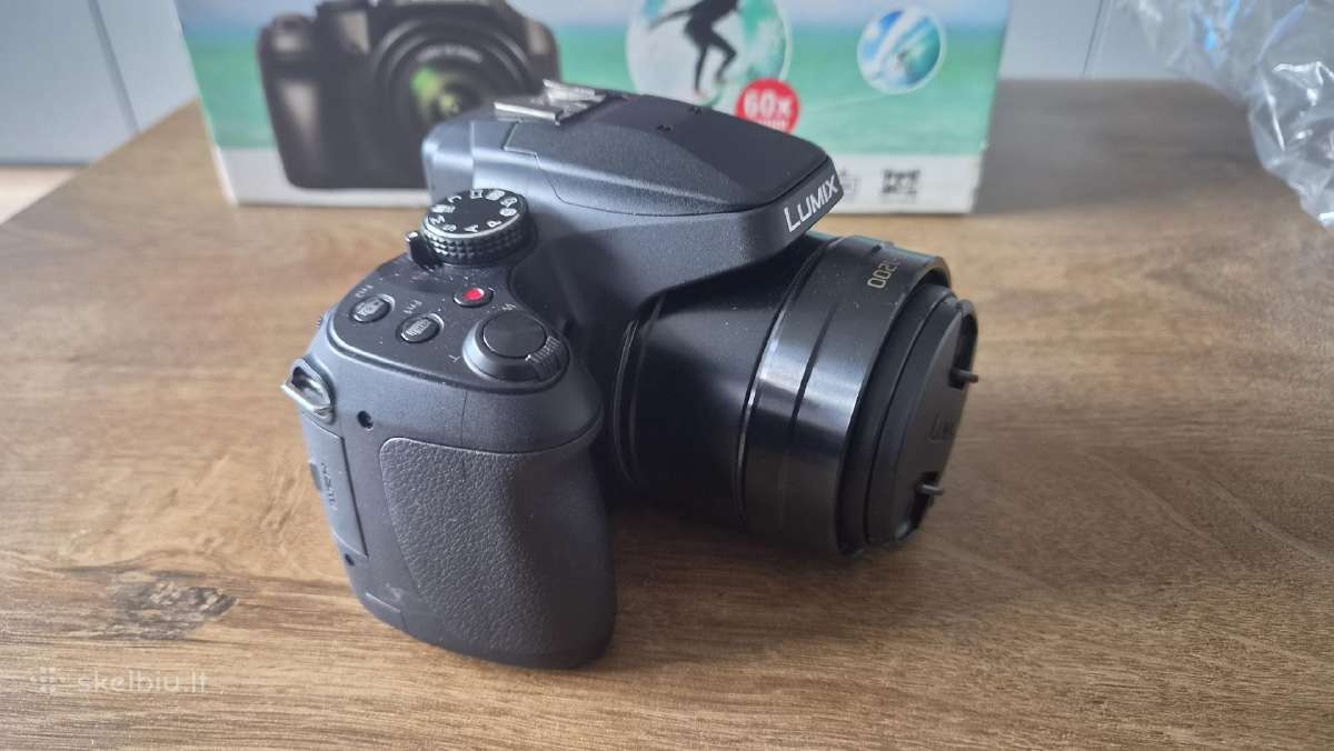Panasonic Fz81 4k 60x optical zoom - nuotraukos Nr. 19